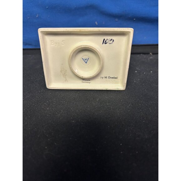 Hummel Goebel "Sheer Nonsense" Figurine Collectible Hand-Painted Red-Haired Kids - Picture 5 of 5